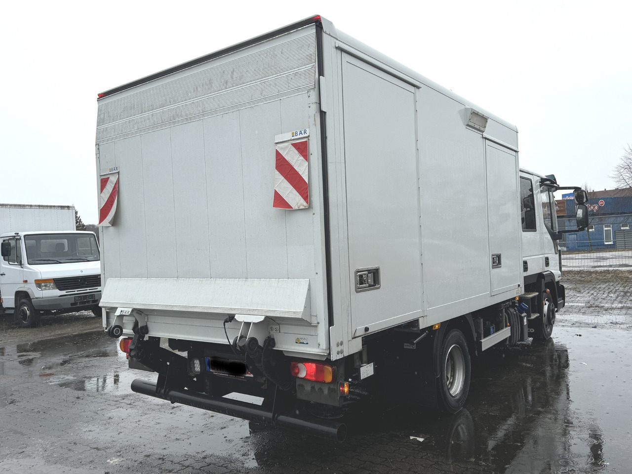 IVECO 80-190 - مبردة شاحنة: صور 3 IVECO 80-190 - مبردة شاحنة: صور 3