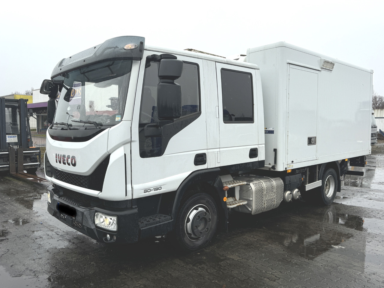 IVECO 80-190 - مبردة شاحنة: صور 1 IVECO 80-190 - مبردة شاحنة: صور 1