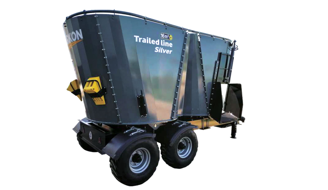 Burkon 16m3 Çekilir Dikey Yem Karma Makinesi ( BK-F1600 ) - آلة خلط وتوزيع الأعلاف: صور 1 Burkon 16m3 Çekilir Dikey Yem Karma Makinesi ( BK-F1600 ) - آلة خلط وتوزيع الأعلاف: صور 1