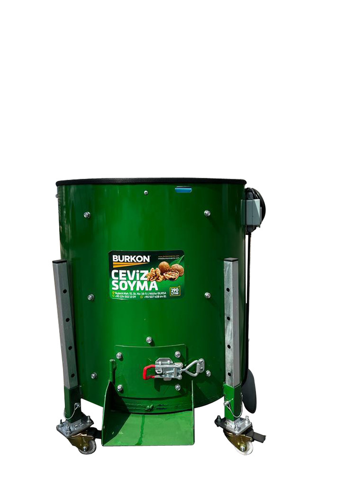 Burkon 190LT Sabit Rendeli Ceviz Soyma Makinesi - آلة الغذاء: صور 1 Burkon 190LT Sabit Rendeli Ceviz Soyma Makinesi - آلة الغذاء: صور 1
