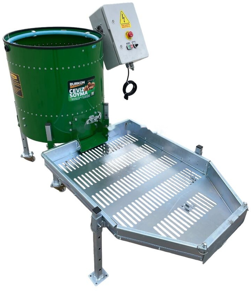 Burkon Devir Ayarlı (Rendeli-Lazerli) Ceviz Soyma Makinesi (80 Kg 190 L - آلة الغذاء: صور 1 Burkon Devir Ayarlı (Rendeli-Lazerli) Ceviz Soyma Makinesi (80 Kg 190 L - آلة الغذاء: صور 1
