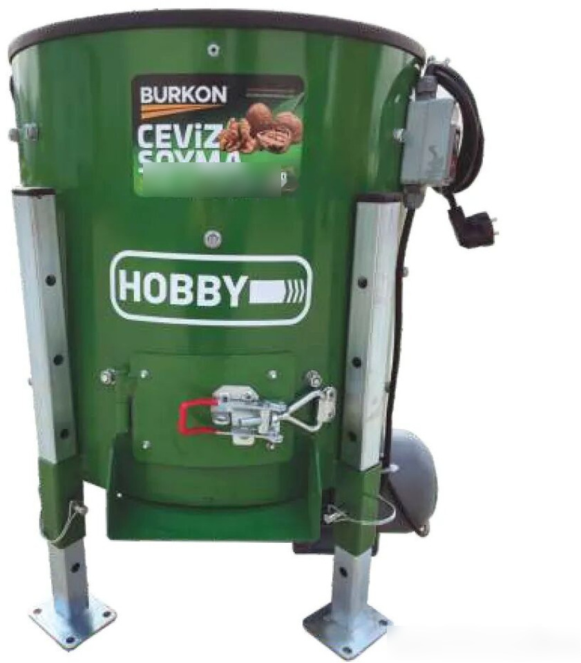 Burkon Hobby Sabit Hızlı Rendeli Ceviz Soyma Makinesi (35 Kg 90 Lt.) - آلة الغذاء: صور 1 Burkon Hobby Sabit Hızlı Rendeli Ceviz Soyma Makinesi (35 Kg 90 Lt.) - آلة الغذاء: صور 1