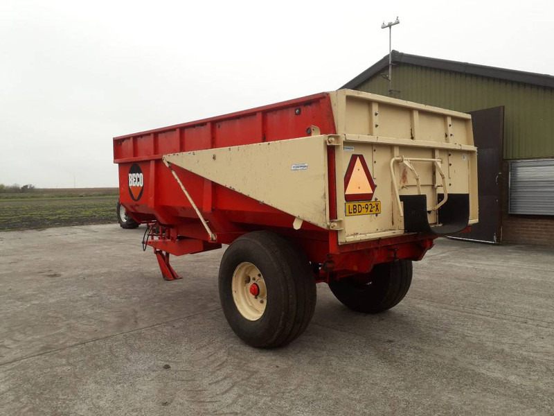 Beco S800 landbouwkipper, Kiepwagen - المقطورة الزراعية: صور 1 Beco S800 landbouwkipper, Kiepwagen - المقطورة الزراعية: صور 1