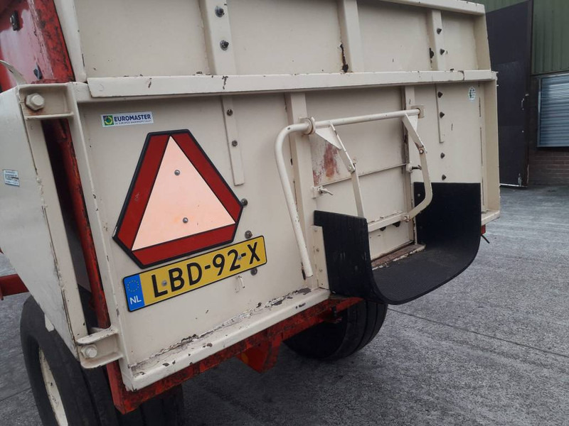 Beco S800 landbouwkipper, Kiepwagen - المقطورة الزراعية: صور 5 Beco S800 landbouwkipper, Kiepwagen - المقطورة الزراعية: صور 5