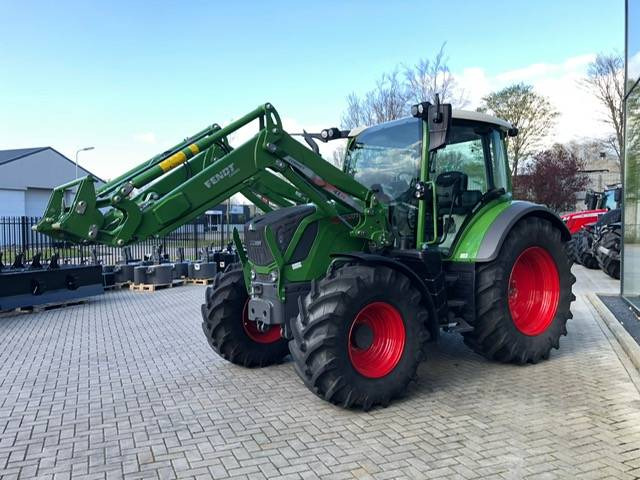 Fendt 313 Gen4 power Setting2, voorlader 99 uur! - جرار: صور 5 Fendt 313 Gen4 power Setting2, voorlader 99 uur! - جرار: صور 5