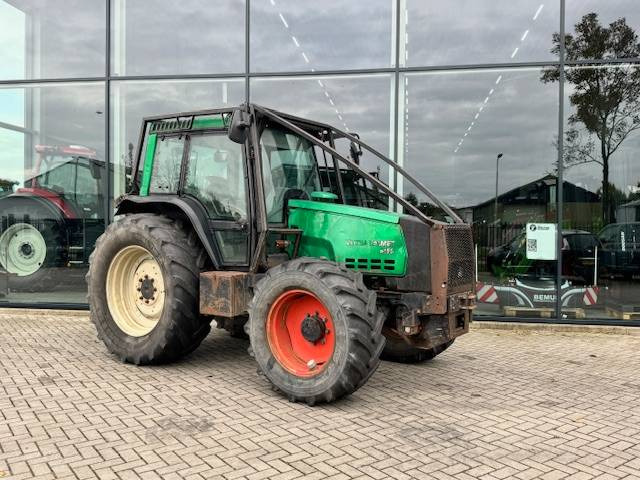 Valtra 6650 Hitech Twintrac - جرار: صور 1 Valtra 6650 Hitech Twintrac - جرار: صور 1
