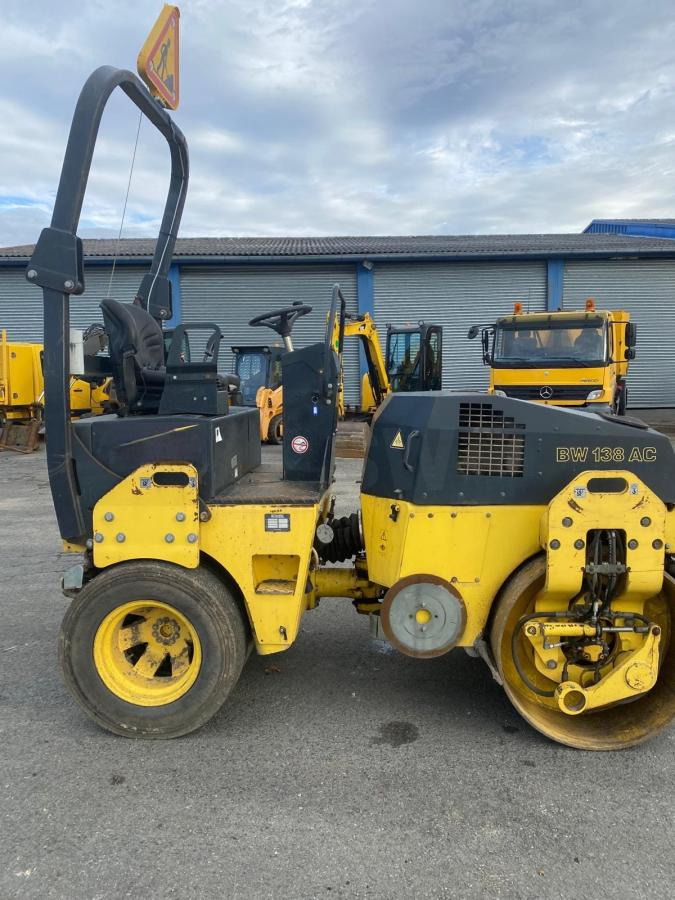 Bomag BW138 AC - مدحلة: صور 5 Bomag BW138 AC - مدحلة: صور 5