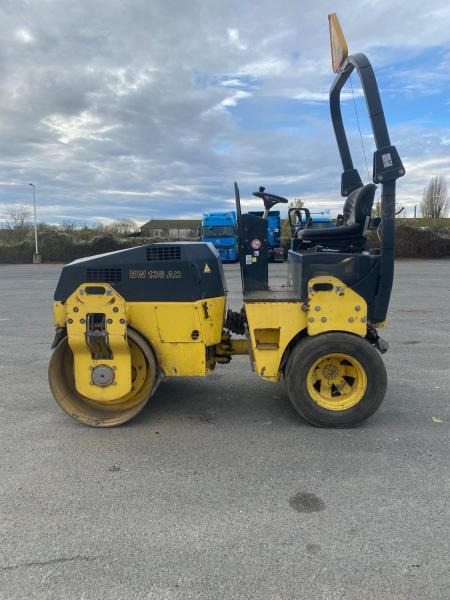 Bomag BW138 AC - مدحلة: صور 2 Bomag BW138 AC - مدحلة: صور 2