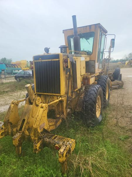 Caterpillar 140G - آلة تسوية الأرض: صور 5 Caterpillar 140G - آلة تسوية الأرض: صور 5