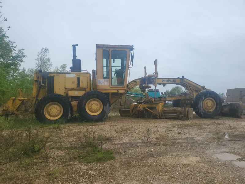 Caterpillar 140G - آلة تسوية الأرض: صور 2 Caterpillar 140G - آلة تسوية الأرض: صور 2