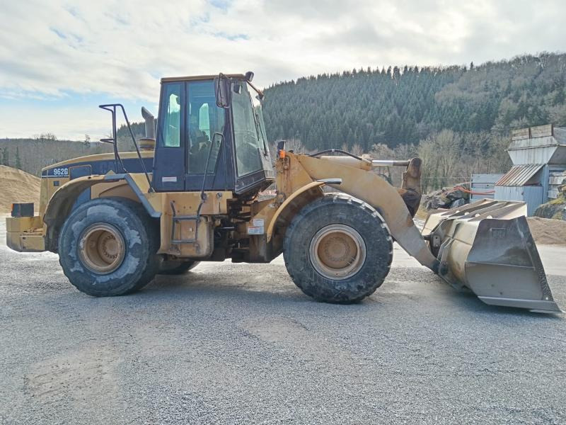 Caterpillar 962G 1 - اللودر بعجل: صور 1 Caterpillar 962G 1 - اللودر بعجل: صور 1
