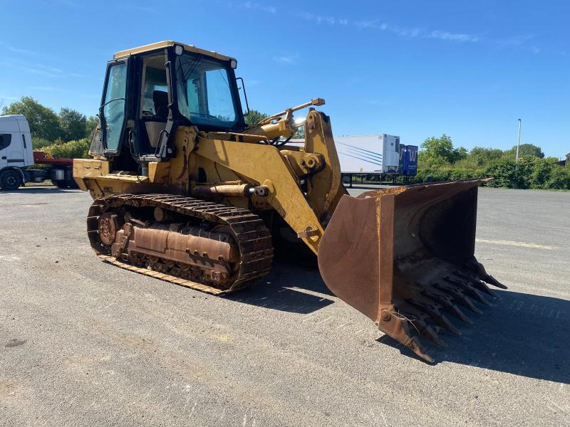 Caterpillar 963C - اللودر المجنزر: صور 1 Caterpillar 963C - اللودر المجنزر: صور 1