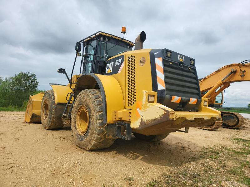 Caterpillar 972K - اللودر بعجل: صور 4 Caterpillar 972K - اللودر بعجل: صور 4