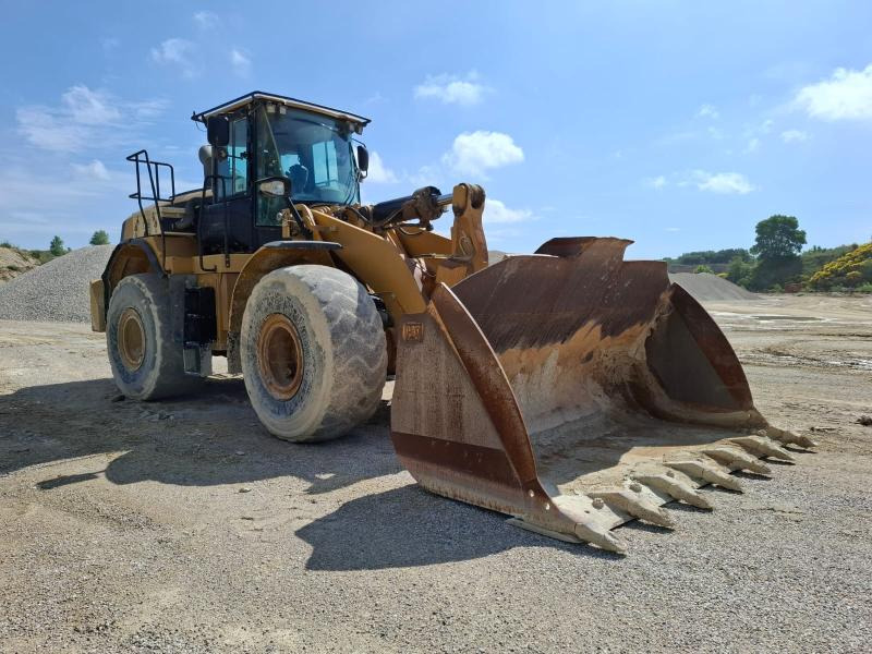 Caterpillar 972K - اللودر بعجل: صور 1 Caterpillar 972K - اللودر بعجل: صور 1