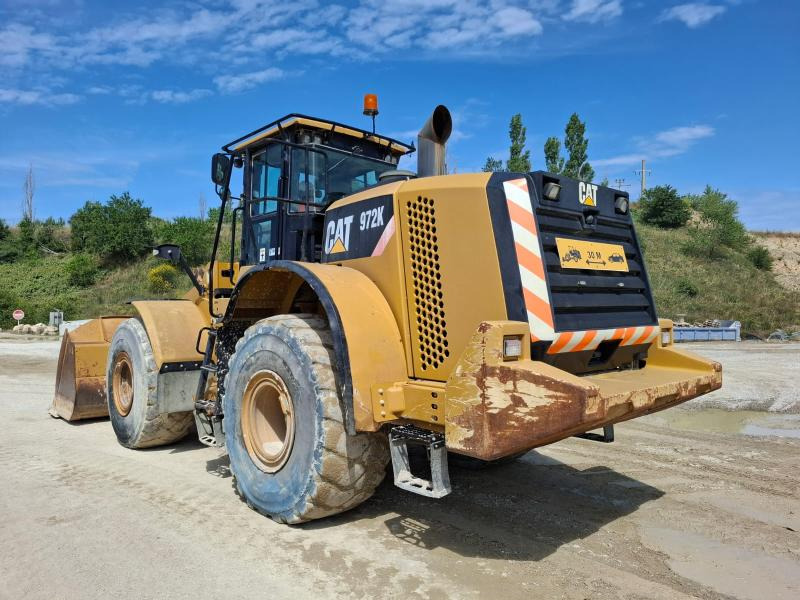 Caterpillar 972K - اللودر بعجل: صور 5 Caterpillar 972K - اللودر بعجل: صور 5