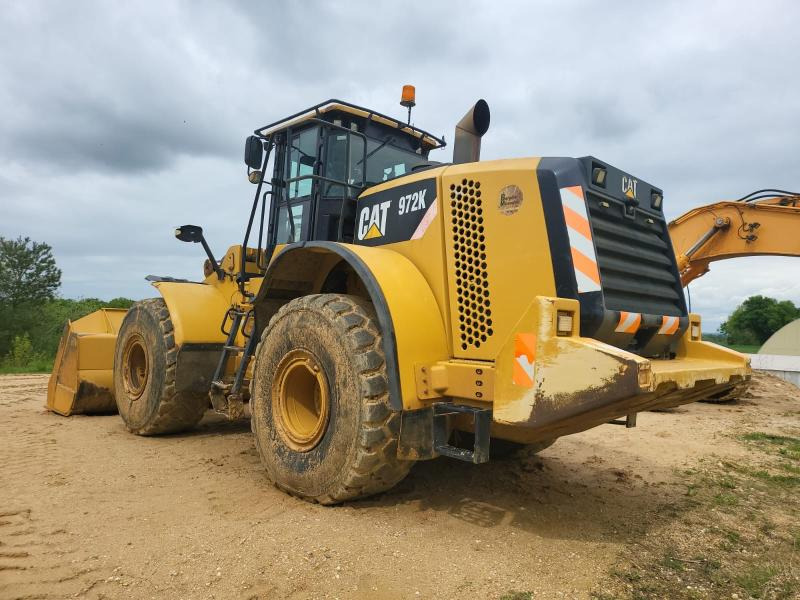 Caterpillar 972K - اللودر بعجل: صور 5 Caterpillar 972K - اللودر بعجل: صور 5