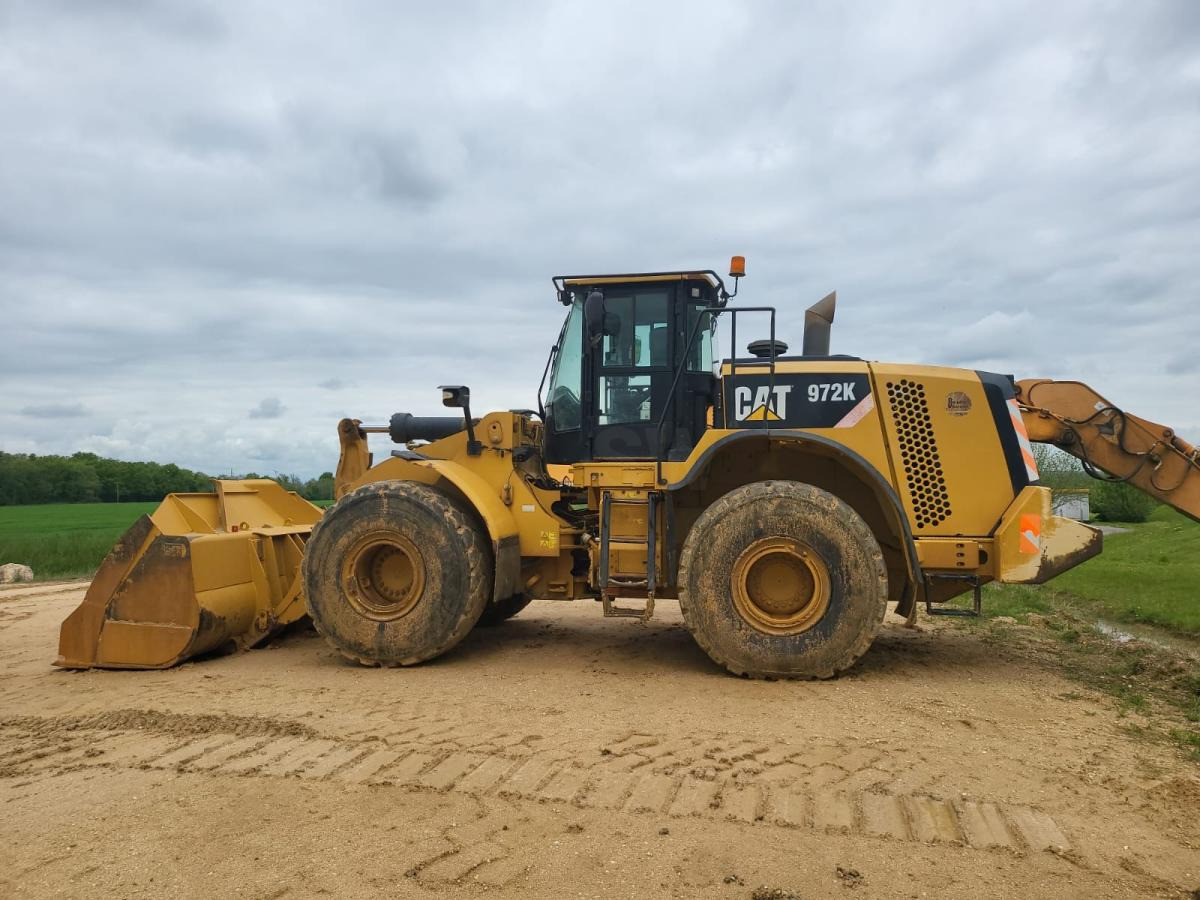Caterpillar 972K - اللودر بعجل: صور 3 Caterpillar 972K - اللودر بعجل: صور 3