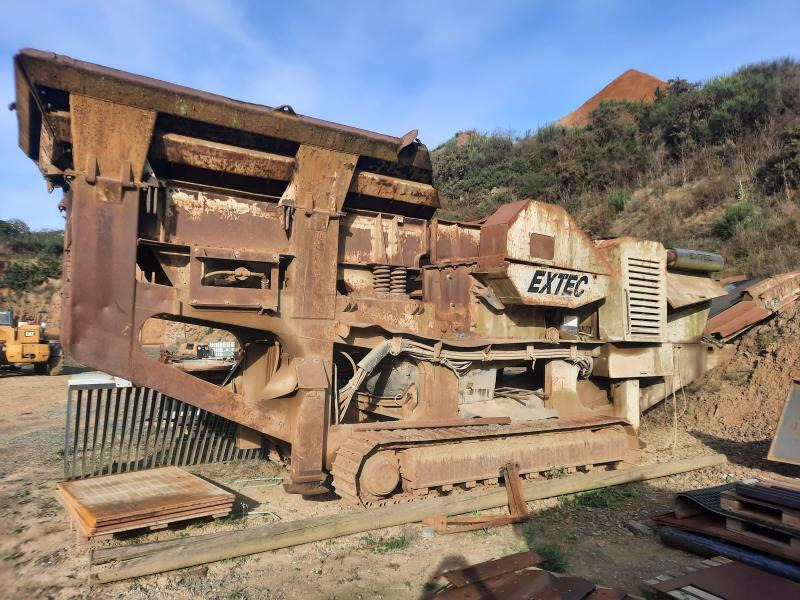 Extec JAW CRUSHER - كسارة فكية: صور 3 Extec JAW CRUSHER - كسارة فكية: صور 3