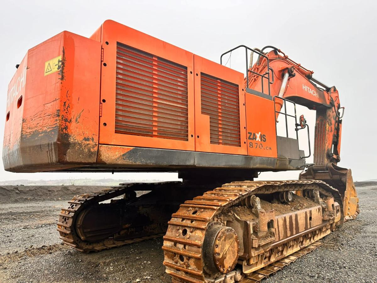 Hitachi ZX870 LCR-5B - حفارات زحافة: صور 3 Hitachi ZX870 LCR-5B - حفارات زحافة: صور 3