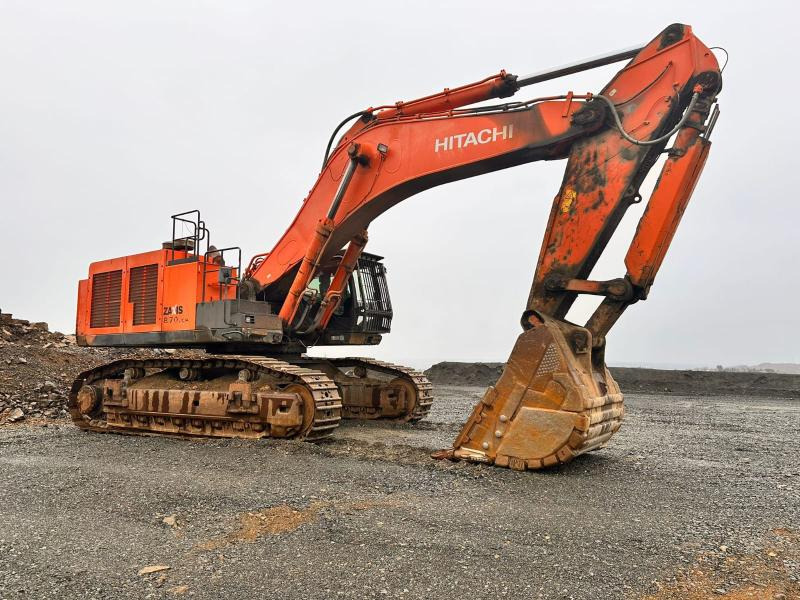 Hitachi ZX870 LCR-5B - حفارات زحافة: صور 1 Hitachi ZX870 LCR-5B - حفارات زحافة: صور 1