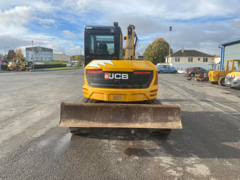 Jcb 85Z-1 - حفارة مصغرة: صور 4 Jcb 85Z-1 - حفارة مصغرة: صور 4