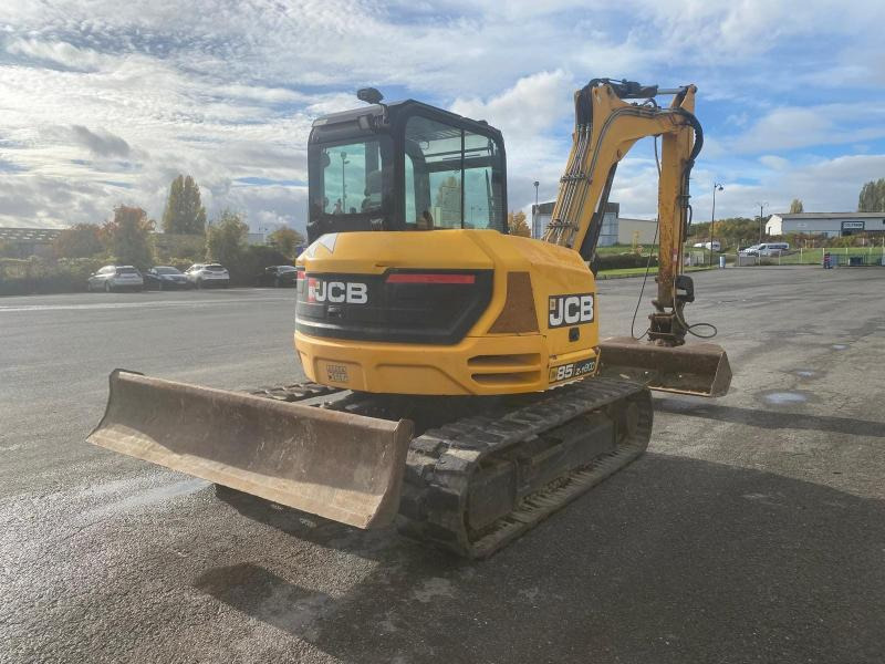 Jcb 85Z-1 - حفارة مصغرة: صور 5 Jcb 85Z-1 - حفارة مصغرة: صور 5