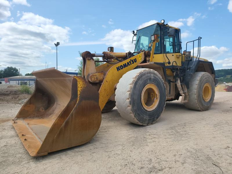Komatsu WA480-6 - اللودر بعجل: صور 2 Komatsu WA480-6 - اللودر بعجل: صور 2
