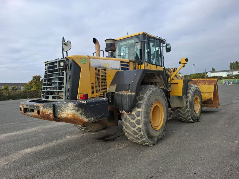 Komatsu WA480-6 - اللودر بعجل: صور 3 Komatsu WA480-6 - اللودر بعجل: صور 3