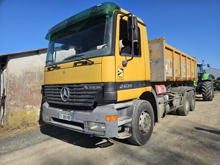 Mercedes Actros 2631 - قلابات: صور 1 Mercedes Actros 2631 - قلابات: صور 1
