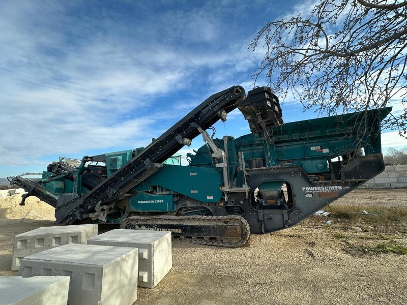 Powerscreen Trakpactor 320SR - غربال: صور 1 Powerscreen Trakpactor 320SR - غربال: صور 1