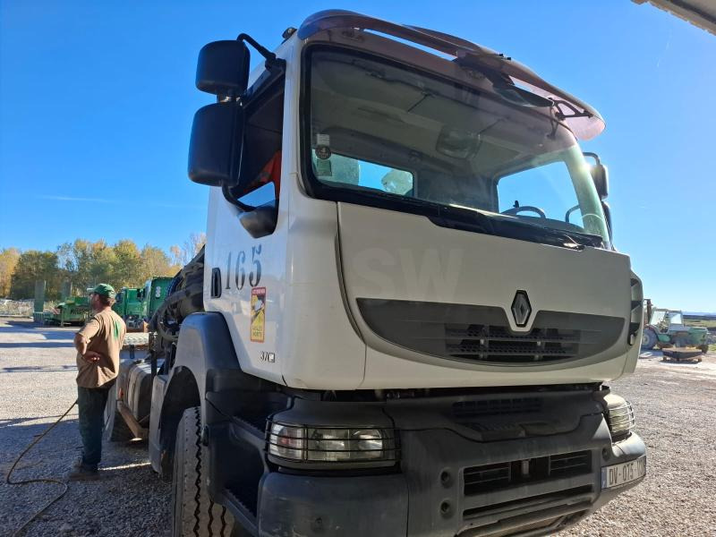 Renault 370 DXI - شاحنة ذات الخطاف, شاحنة كرين: صور 3 Renault 370 DXI - شاحنة ذات الخطاف, شاحنة كرين: صور 3