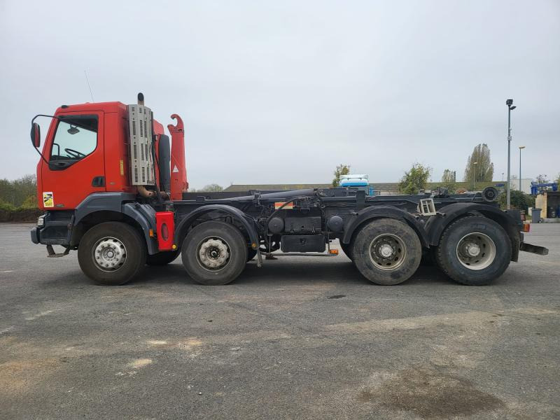 شاحنة ذات الخطاف Renault Kerax 420 DCI: صور 6 شاحنة ذات الخطاف Renault Kerax 420 DCI: صور 6