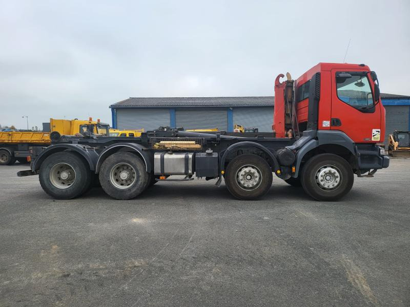 Renault Kerax 420 DCI - شاحنة ذات الخطاف: صور 5 Renault Kerax 420 DCI - شاحنة ذات الخطاف: صور 5