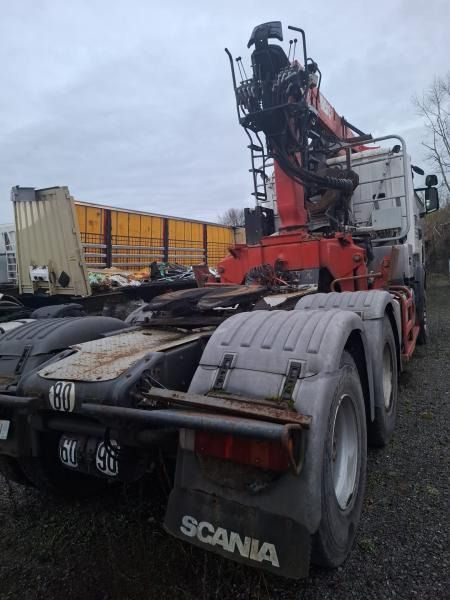 Scania R 480 Engine Problem - شاحنة جرار: صور 5 Scania R 480 Engine Problem - شاحنة جرار: صور 5