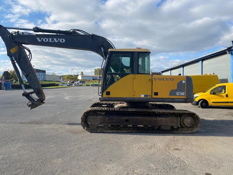 Volvo EC160 - حفارات زحافة: صور 5 Volvo EC160 - حفارات زحافة: صور 5