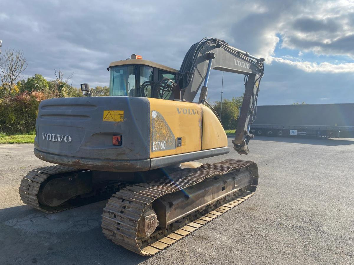 Volvo EC160 - حفارات زحافة: صور 4 Volvo EC160 - حفارات زحافة: صور 4