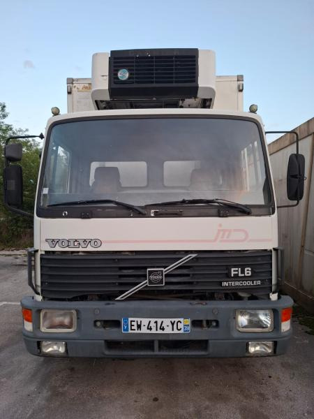Volvo FL6 - مبردة شاحنة: صور 3 Volvo FL6 - مبردة شاحنة: صور 3