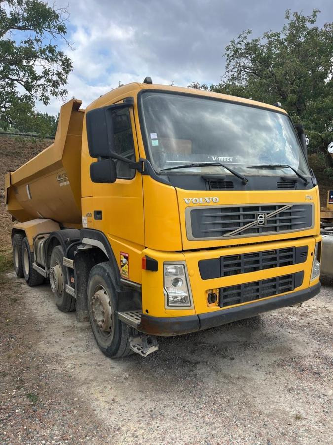 Volvo FM400 - قلابات: صور 1 Volvo FM400 - قلابات: صور 1