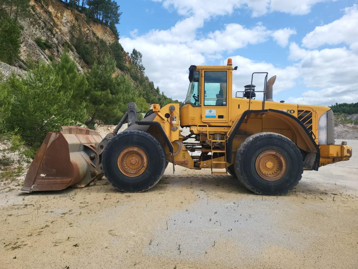 Volvo L 150 E - اللودر بعجل: صور 2 Volvo L 150 E - اللودر بعجل: صور 2