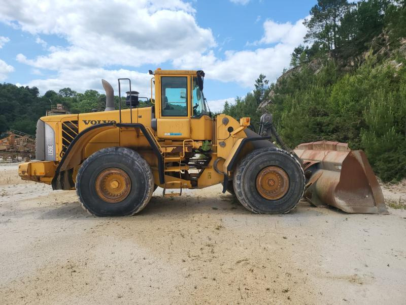 Volvo L 150 E - اللودر بعجل: صور 5 Volvo L 150 E - اللودر بعجل: صور 5