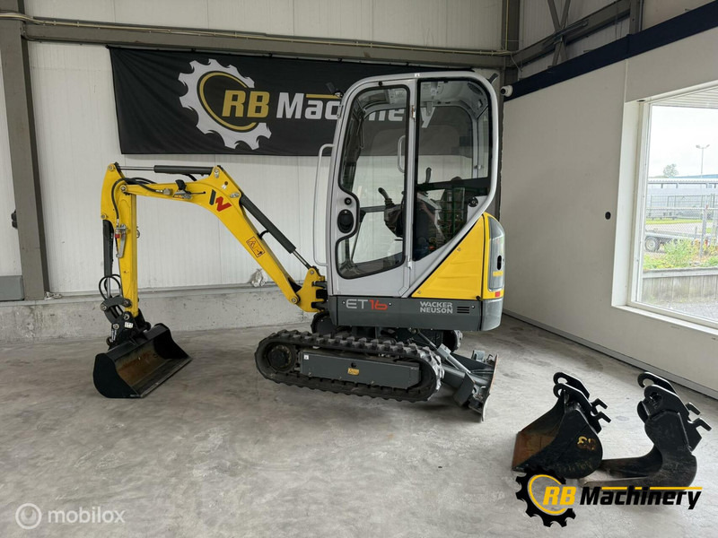 WackerNeuson ET16 Weinig uren!!! Z.G.A.N. - حفارة: صور 5 WackerNeuson ET16 Weinig uren!!! Z.G.A.N. - حفارة: صور 5