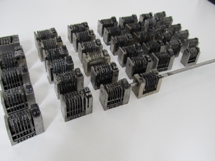 11xNUMMERATOREN - قطع الغيار - آلات الطباعة: صور 1 11xNUMMERATOREN - قطع الغيار - آلات الطباعة: صور 1