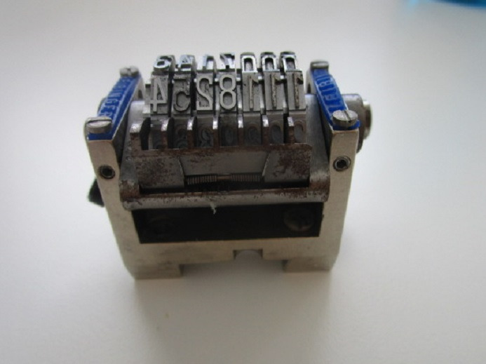 1xNUMMERATOREN GERADE, VORWÄRTS, GROSS - قطع الغيار - آلات الطباعة: صور 2 1xNUMMERATOREN GERADE, VORWÄRTS, GROSS - قطع الغيار - آلات الطباعة: صور 2