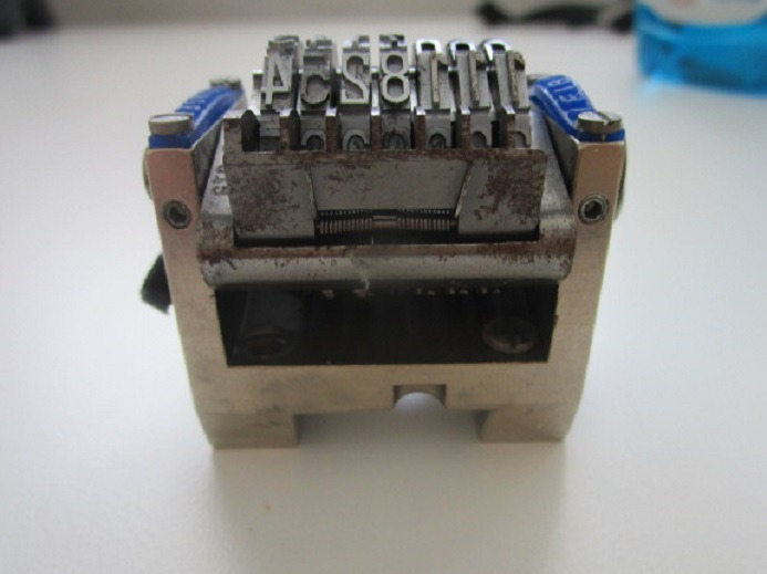 1xNUMMERATOREN GERADE, VORWÄRTS, GROSS - قطع الغيار - آلات الطباعة: صور 3 1xNUMMERATOREN GERADE, VORWÄRTS, GROSS - قطع الغيار - آلات الطباعة: صور 3