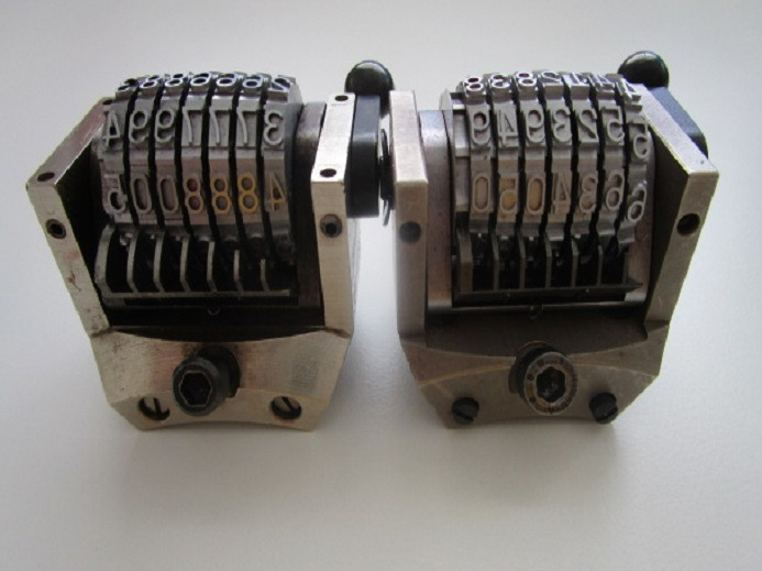 6 x NUMMERATOREN QUERSTELLER,VORWÄRTS, KLEIN - قطع الغيار - آلات الطباعة: صور 1 6 x NUMMERATOREN QUERSTELLER,VORWÄRTS, KLEIN - قطع الغيار - آلات الطباعة: صور 1