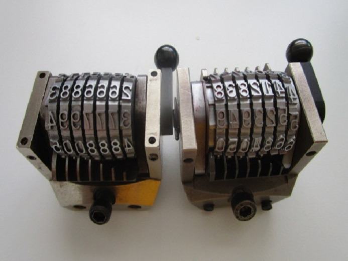 6 x NUMMERATOREN QUERSTELLER,VORWÄRTS, KLEIN - قطع الغيار - آلات الطباعة: صور 3 6 x NUMMERATOREN QUERSTELLER,VORWÄRTS, KLEIN - قطع الغيار - آلات الطباعة: صور 3