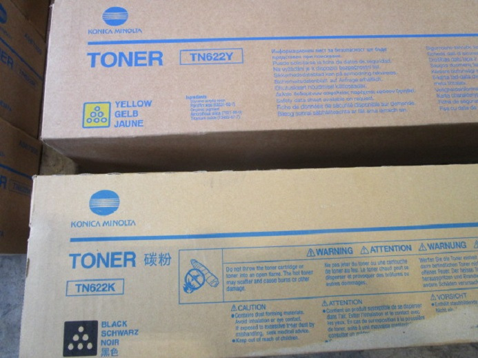 8x NEUE TONER FÜR KONICA MINOLTA - قطع الغيار - آلات الطباعة: صور 5 8x NEUE TONER FÜR KONICA MINOLTA - قطع الغيار - آلات الطباعة: صور 5