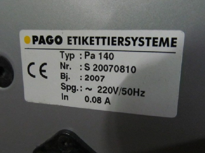 AUTO.ETIKETTENSPENDER PAGO 140 - آلات الطباعة: صور 4 AUTO.ETIKETTENSPENDER PAGO 140 - آلات الطباعة: صور 4