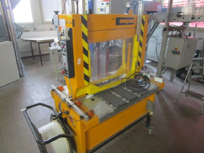 BANDEROLIERMASCHINE STRAPEX SMG 50 - آلة التعبئة والتغليف: صور 3 BANDEROLIERMASCHINE STRAPEX SMG 50 - آلة التعبئة والتغليف: صور 3