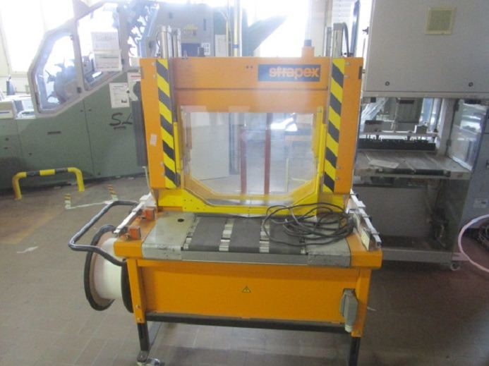 BANDEROLIERMASCHINE STRAPEX SMG 50 - آلة التعبئة والتغليف: صور 2 BANDEROLIERMASCHINE STRAPEX SMG 50 - آلة التعبئة والتغليف: صور 2